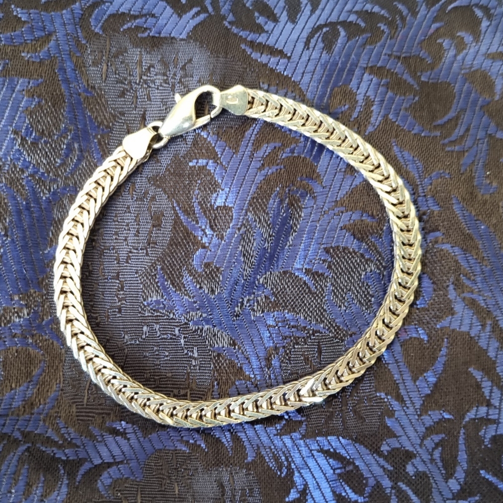 Sterling silver 1980s bracelet - Picture 3 of 3